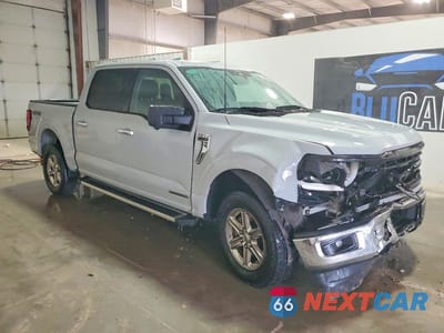 Czwarte zdjęcie samochodu z boku: 2024 FORD F150 XLT VIN:1FTFW3LD8RFA03232 - miniatura