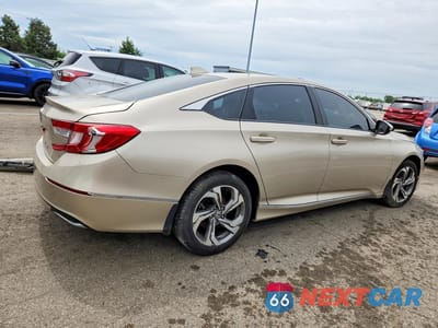Trzecie zdjęcie samochodu z tyłu: 2020 HONDA ACCORD EX VIN:1HGCV1F40LA010350 - miniatura