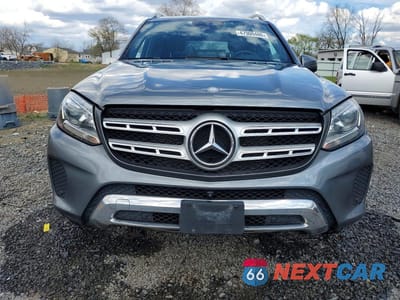 Piąte zdjęcie samochodu w środku: 2017 MERCEDES-BENZ GLS 450 4MATIC VIN:4JGDF6EE0HA902009 - miniatura