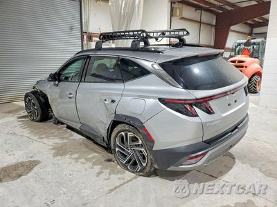 Drugie zdjęcie samochodu z przodu: 2025 HYUNDAI TUCSON LIMITED VIN:5NMJECDE5SH606510 - miniatura
