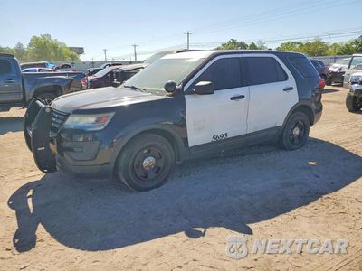 2017 FORD EXPLORER POLICE INTERCEPTOR 1FM5K8AR7HGB07881 - główne zdjęcie licytacji z USA - miniatura