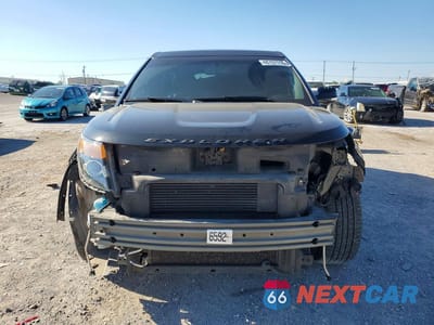 Piąte zdjęcie samochodu w środku: 2015 FORD EXPLORER SPORT VIN:1FM5K8GT1FGA26889 - miniatura