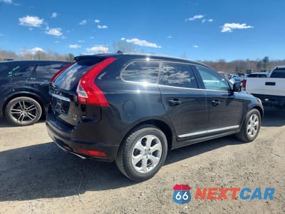 Trzecie zdjęcie samochodu z tyłu: 2016 VOLVO XC60 T5 PREMIER VIN:YV4612RK1G2852344 - miniatura