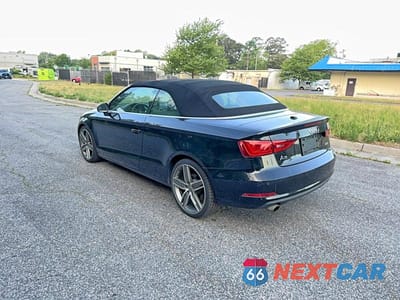 Trzecie zdjęcie samochodu z tyłu: 2015 AUDI A3 PREMIUM PLUS VIN:WAU3FLFF1F1034442 - miniatura