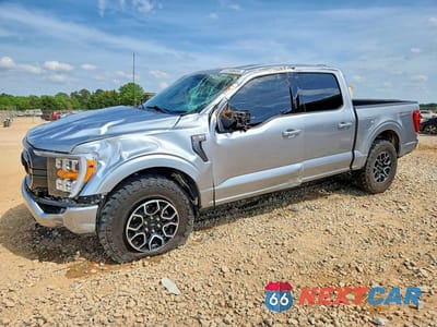 2023 FORD F150 SUPERCREW 1FTFW1E58PFB77258 - główne zdjęcie licytacji z USA - miniatura