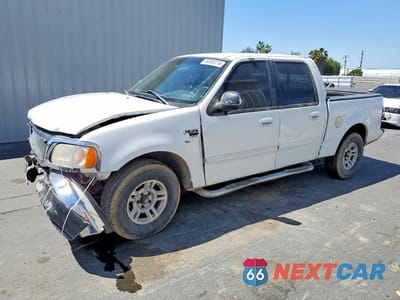 2001 FORD F150 SUPERCREW 1FTRW07L11KE61610 - główne zdjęcie licytacji z USA - miniatura
