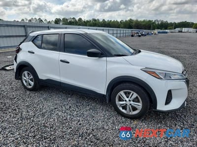 Czwarte zdjęcie samochodu z boku: 2021 NISSAN KICKS S VIN:3N1CP5BV8ML497051 - miniatura