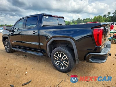 Drugie zdjęcie samochodu z przodu: 2020 GMC SIERRA K1500 AT4 VIN:3GTP9EEL9LG346827 - miniatura