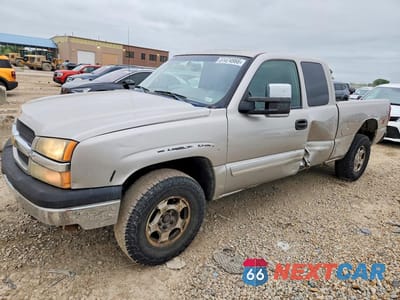 2004 CHEVROLET SILVERADO K1500 1GCEK19T84E306763 - główne zdjęcie licytacji z USA - miniatura