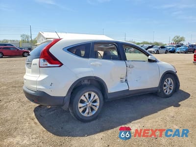 Trzecie zdjęcie samochodu z tyłu: 2013 HONDA CR-V EX VIN:5J6RM4H59DL010480 - miniatura