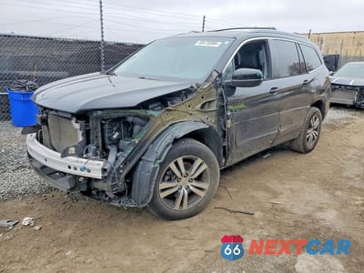 2017 HONDA PILOT EXL 5FNYF6H69HB000296 - główne zdjęcie licytacji z USA - miniatura