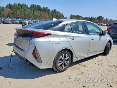 Trzecie zdjęcie samochodu z tyłu: 2017 TOYOTA PRIUS PRIME PREMIUM VIN:JTDKARFP7H3023817 - miniatura