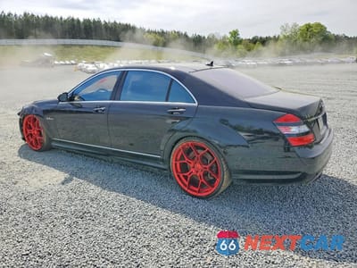 Drugie zdjęcie samochodu z przodu: 2008 MERCEDES-BENZ S 63 AMG VIN:WDDNG77X68A194736 - miniatura