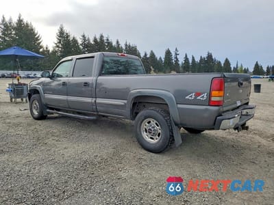 Drugie zdjęcie samochodu z przodu: 2001 GMC SIERRA K2500 HEAVY DUTY VIN:1GTHK23U11F108777 - miniatura