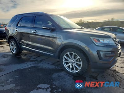 Czwarte zdjęcie samochodu z boku: 2016 FORD EXPLORER LIMITED VIN:1FM5K8F83GGA88163 - miniatura