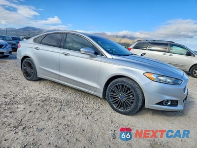 Czwarte zdjęcie samochodu z boku: 2013 FORD FUSION TITANIUM VIN:3FA6P0K91DR327780 - miniatura