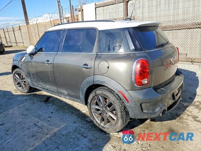 Drugie zdjęcie samochodu z przodu: 2011 MINI COOPER S COUNTRYMAN VIN:WMWZC3C54BWH97778 - miniatura