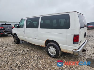 Drugie zdjęcie samochodu z przodu: 2008 FORD ECONOLINE E350 SUPER DUTY WAGON VIN:1FBNE31L48DB00547 - miniatura