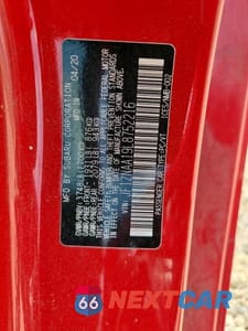 Zdjęcie 13 z 13 samochodu: 2020 TOYOTA 86 BASE VIN:JF1ZNAA19L8752216 - miniatura