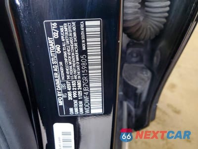 Zdjęcie 12 z 12 samochodu: 2016 MERCEDES-BENZ C 300 VIN:WDDWF4JB7GR159805 - miniatura