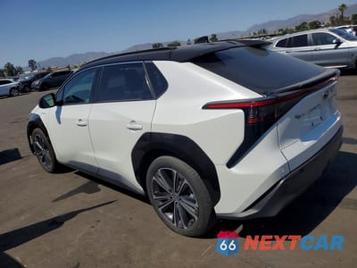 Drugie zdjęcie samochodu z przodu: 2023 TOYOTA BZ4X LIMITED VIN:JTMAAAAA3PA016535 - miniatura