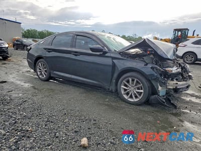 Czwarte zdjęcie samochodu z boku: 2021 HONDA ACCORD LX VIN:1HGCV1F13MA008230 - miniatura