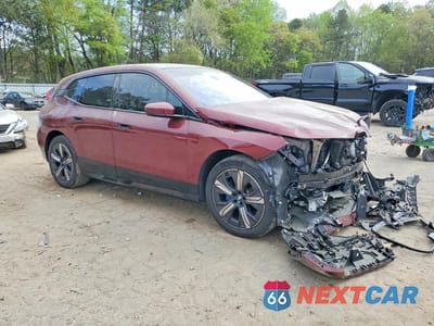 Czwarte zdjęcie samochodu z boku: 2025 BMW IX XDRIVE50 VIN:WB523CF02SCS14106 - miniatura