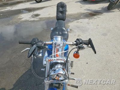 Piąte zdjęcie samochodu w środku: 2002 HARLEY-DAVIDSON XL1200 C VIN:1HD1CGP112K134847 - miniatura