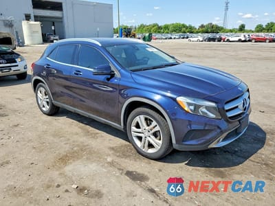 Czwarte zdjęcie samochodu z boku: 2017 MERCEDES-BENZ GLA 250 4MATIC VIN:WDCTG4GB6HJ317031 - miniatura