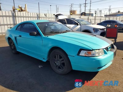 Czwarte zdjęcie samochodu z boku: 2004 FORD MUSTANG VIN:1FAFP40424F127146 - miniatura