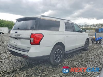 Trzecie zdjęcie samochodu z tyłu: 2023 FORD EXPEDITION MAX XL VIN:1FMJK1F86PEA12485 - miniatura