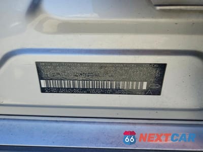 Zdjęcie 12 z 12 samochodu: 2006 LEXUS IS 250 VIN:JTHBK262665003227 - miniatura