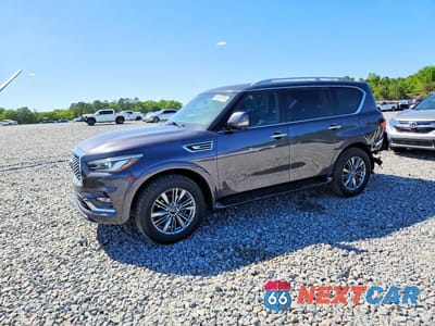 2023 INFINITI QX80 LUXE JN8AZ2AF9P9756042 - główne zdjęcie licytacji z USA - miniatura