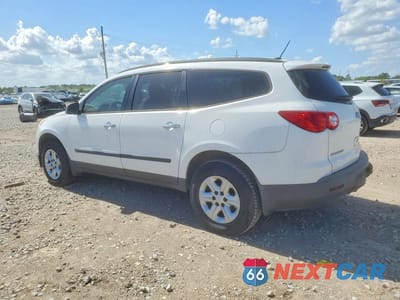 Drugie zdjęcie samochodu z przodu: 2009 CHEVROLET TRAVERSE 4D 2LT VIN:1GNER13D09S101323 - miniatura