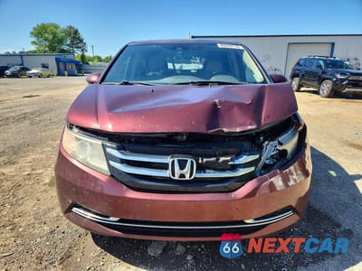 Piąte zdjęcie samochodu w środku: 2016 HONDA ODYSSEY EXL VIN:5FNRL5H61GB020208 - miniatura