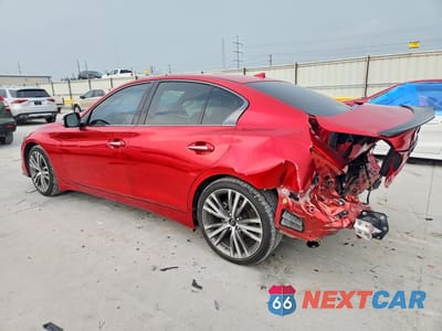 Drugie zdjęcie samochodu z przodu: 2023 INFINITI Q50 SENSORY VIN:JN1EV7CP8PM510966 - miniatura