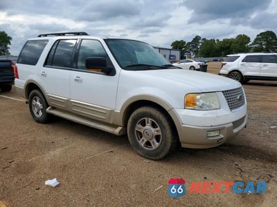 Czwarte zdjęcie samochodu z boku: 2005 FORD EXPEDITION EDDIE BAUER VIN:1FMFU175X5LA23986 - miniatura