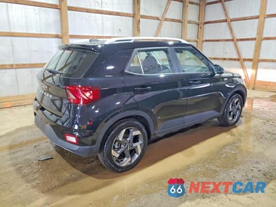 Trzecie zdjęcie samochodu z tyłu: 2025 HYUNDAI VENUE SEL VIN:KMHRC8A32SU357953 - miniatura
