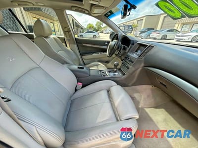 Piąte zdjęcie samochodu w środku: 2013 INFINITI G37 SEDAN X VIN:JN1CV6ARXDM750523 - miniatura