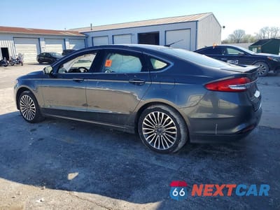 Drugie zdjęcie samochodu z przodu: 2017 FORD FUSION TITANIUM PHEV VIN:3FA6P0SU1HR272239 - miniatura