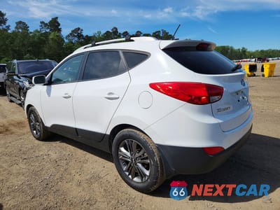 Drugie zdjęcie samochodu z przodu: 2014 HYUNDAI TUCSON SE VIN:KM8JU3AG7EU889400 - miniatura