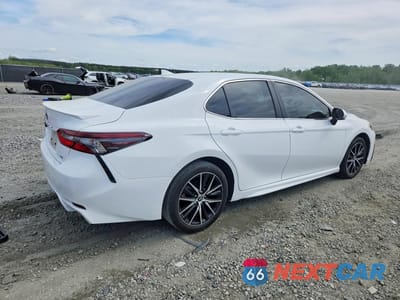 Trzecie zdjęcie samochodu z tyłu: 2023 TOYOTA CAMRY SE VIN:4T1T11AK0PU734636 - miniatura