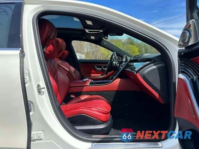 Zdjęcie 8 z 10 samochodu: 2022 MERCEDES-BENZ S 580 4MATIC VIN:W1K6G7GB3NA112840 - miniatura