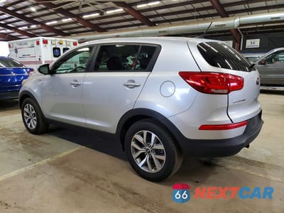 Drugie zdjęcie samochodu z przodu: 2015 KIA SPORTAGE LX VIN:KNDPBCACXF7700630 - miniatura