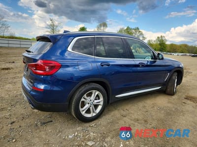 Trzecie zdjęcie samochodu z tyłu: 2020 BMW X3 XDRIVE30I VIN:5UXTY5C00L9B66583 - miniatura