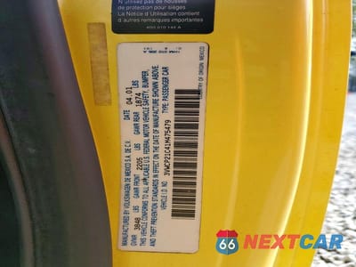 Zdjęcie 13 z 13 samochodu: 2001 VOLKSWAGEN NEW BEETLE GLS TDI VIN:3VWCP21C41M475479 - miniatura