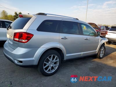 Trzecie zdjęcie samochodu z tyłu: 2014 DODGE JOURNEY LIMITED VIN:3C4PDCDG0ET182711 - miniatura
