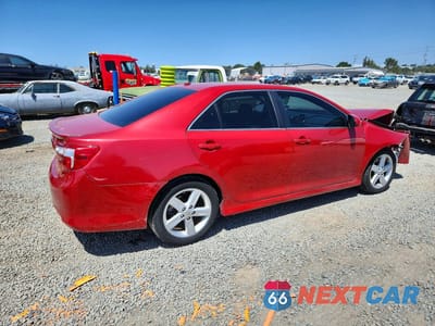 Trzecie zdjęcie samochodu z tyłu: 2012 TOYOTA CAMRY SE VIN:4T1BF1FK9CU504013 - miniatura