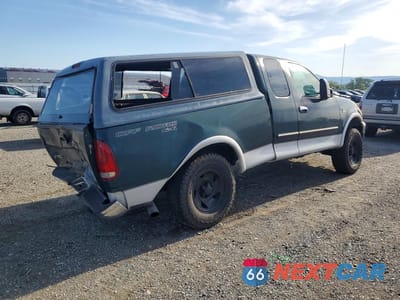 Trzecie zdjęcie samochodu z tyłu: 2001 FORD F150 VIN:1FTRX18L81NA69644 - miniatura