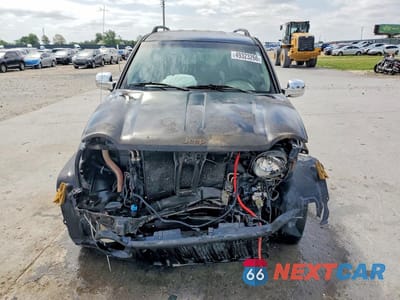 Piąte zdjęcie samochodu w środku: 2002 JEEP LIBERTY SPORT VIN:1J4GK48K02W278090 - miniatura